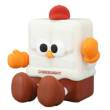 Chocolate Night Light for Kids 30min Timing Baby Silicone LED Night Lamp Rechargeable Kids Night Light Phone Holder Function In Australia - Darrahopens