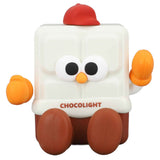Chocolate Night Light for Kids 30min Timing Baby Silicone LED Night Lamp Rechargeable Kids Night Light Phone Holder Function In Australia - Darrahopens