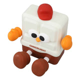 Chocolate Night Light for Kids 30min Timing Baby Silicone LED Night Lamp Rechargeable Kids Night Light Phone Holder Function In Australia - Darrahopens