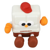 Chocolate Night Light for Kids 30min Timing Baby Silicone LED Night Lamp Rechargeable Kids Night Light Phone Holder Function