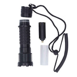 Diving Flashlight LED White Light Underwater Dive Torch IPX8 Waterproof Professional Submersible Flashlight for Deep Sea Emergency