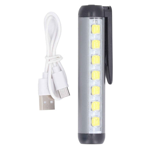 LED Pen Light Aluminum Alloy Portable USB Rechargeable Pocket Dual Beam Penlight Mini Handheld Light for Nurses Students Medical Doctors In Australia - Darrahopens
