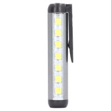 LED Pen Light Aluminum Alloy Portable USB Rechargeable Pocket Dual Beam Penlight Mini Handheld Light for Nurses Students Medical Doctors In Australia - Darrahopens