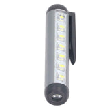 LED Pen Light Aluminum Alloy Portable USB Rechargeable Pocket Dual Beam Penlight Mini Handheld Light for Nurses Students Medical Doctors In Australia - Darrahopens