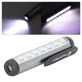LED Pen Light Aluminum Alloy Portable USB Rechargeable Pocket Dual Beam Penlight Mini Handheld Light for Nurses Students Medical Doctors