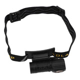 Outdoor Headlight Elastic Band Waterproof Highlight Mini Portable 550lm Headlamp Flashlight for Hiking Fishing White In Australia - Darrahopens