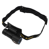 Outdoor Headlight Elastic Band Waterproof Highlight Mini Portable 550lm Headlamp Flashlight for Hiking Fishing White In Australia - Darrahopens