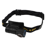 Outdoor Headlight Elastic Band Waterproof Highlight Mini Portable 550lm Headlamp Flashlight for Hiking Fishing White In Australia - Darrahopens