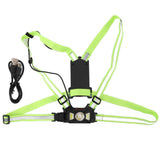 Outdoor Night Running Chest Lights Dual Light Sources IP55 Waterproof Cycling Sports Lighting for Walking Jogging Camping Hiking In Australia - Darrahopens