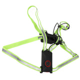 Outdoor Night Running Chest Lights Dual Light Sources IP55 Waterproof Cycling Sports Lighting for Walking Jogging Camping Hiking In Australia - Darrahopens
