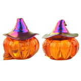 Halloween Witch Pumpkin Elf Silicone Mold Mirror Silicone Mold Candy Storage Box for DIY Crafts