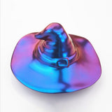 Halloween Witch Pumpkin Elf Silicone Mold Mirror Silicone Mold Candy Storage Box for DIY Crafts