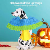 Pets Domestic Costume Pet Dog Cats Bird Shape Costumes Pet Bird Wing Felt Clothing Sniffing Pad for Halloween or Christmas