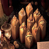 Heaven Nativity Tree Pillar Statue Resin Craft Statues Desktop Ornament Home Office Restaurant Decoration