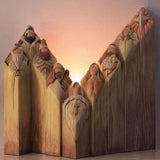 Heaven Nativity Tree Pillar Statue Resin Craft Statues Desktop Ornament Home Office Restaurant Decoration In Australia - Darrahopens