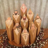 Heaven Nativity Tree Pillar Statue Resin Craft Statues Desktop Ornament Home Office Restaurant Decoration In Australia - Darrahopens