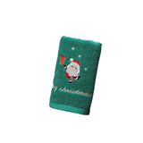 2Pcs Christmas Face Towel Xmas Red Santa Claus New Year Gift Washing Towel Hand Face Cloth Towel for Home Bathroom In Australia - Darrahopens