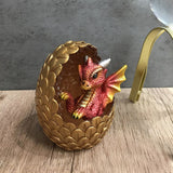 Simulations Crystal Dragon Egg Ornaments Desktop Decorations Shiny Resin Dragon Egg Ornaments Gift for Friends and Family In Australia - Darrahopens