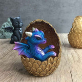 Simulations Crystal Dragon Egg Ornaments Desktop Decorations Shiny Resin Dragon Egg Ornaments Gift for Friends and Family In Australia - Darrahopens