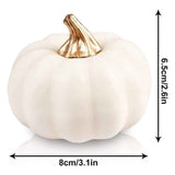 12 Pack Christmas Artificial Pumpkin Sets Made of Foam Simulation Pumpkin Ornament for Autumn Halloween Thanksgiving Decoration In Australia - Darrahopens