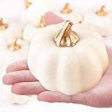 12 Pack Christmas Artificial Pumpkin Sets Made of Foam Simulation Pumpkin Ornament for Autumn Halloween Thanksgiving Decoration In Australia - Darrahopens