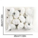 12 Pack Christmas Artificial Pumpkin Sets Made of Foam Simulation Pumpkin Ornament for Autumn Halloween Thanksgiving Decoration