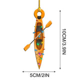 Christmas Tree Pendant Hanging Decoration Gift Personalized Fire Truck Vehicle Truck Boat Excavator Pendant In Australia - Darrahopens