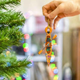 Christmas Tree Pendant Hanging Decoration Gift Personalized Fire Truck Vehicle Truck Boat Excavator Pendant In Australia - Darrahopens