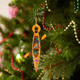 Christmas Tree Pendant Hanging Decoration Gift Personalized Fire Truck Vehicle Truck Boat Excavator Pendant In Australia - Darrahopens