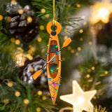 Christmas Tree Pendant Hanging Decoration Gift Personalized Fire Truck Vehicle Truck Boat Excavator Pendant In Australia - Darrahopens