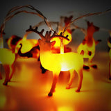 Animal String Lights 10 LEDs Small Animals String Lights Children Room Decoration for Kids Room Indoor String Lights In Australia - Darrahopens