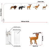 Animal String Lights 10 LEDs Small Animals String Lights Children Room Decoration for Kids Room Indoor String Lights In Australia - Darrahopens