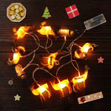 Animal String Lights 10 LEDs Small Animals String Lights Children Room Decoration for Kids Room Indoor String Lights In Australia - Darrahopens