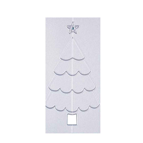 Christmas Tree Metal Cutting Dies Stencil Carbon Steel DIY Scrapbooking Album Paper Card Template Mold Embossing Mold In Australia - Darrahopens