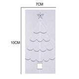 Christmas Tree Metal Cutting Dies Stencil Carbon Steel DIY Scrapbooking Album Paper Card Template Mold Embossing Mold In Australia - Darrahopens