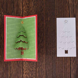 Christmas Tree Metal Cutting Dies Stencil Carbon Steel DIY Scrapbooking Album Paper Card Template Mold Embossing Mold In Australia - Darrahopens