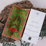 Christmas Tree Metal Cutting Dies Stencil Carbon Steel DIY Scrapbooking Album Paper Card Template Mold Embossing Mold In Australia - Darrahopens