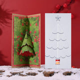 Christmas Tree Metal Cutting Dies Stencil Carbon Steel DIY Scrapbooking Album Paper Card Template Mold Embossing Mold