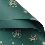 Christmas Kraft Wrapping Paper Christmas Elements Collection Double Sided Wrapping Paper Christmas Gift Box Decoration In Australia - Darrahopens