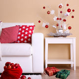 Christmas Kraft Wrapping Paper Christmas Elements Collection Double Sided Wrapping Paper Christmas Gift Box Decoration