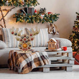 Wooden Advent Calendar Christmas Chocolate Stand Christmas Ornaments Party Decoration Gifts In Australia - Darrahopens