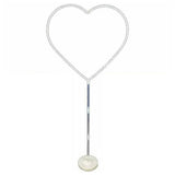 Love Balloon Column Arch Set Heart Balloon Frame Column Holder Stand Decoration For Wedding Birthday Baby Party