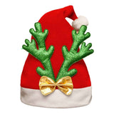 Christmas Santa Claus Hat Warm Cosplay Party Holiday Costume Props Decoration for Kids Children Adult Xmas Gift In Australia - Darrahopens
