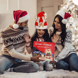 Christmas Santa Claus Hat Warm Cosplay Party Holiday Costume Props Decoration for Kids Children Adult Xmas Gift
