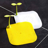 2Pcs Silicone Bean Sprout Floor Drain Cover Deodorant Floor Drain Cover Mat for Bathroom Kitchen Toilet In Australia - Darrahopens