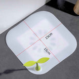 2Pcs Silicone Bean Sprout Floor Drain Cover Deodorant Floor Drain Cover Mat for Bathroom Kitchen Toilet In Australia - Darrahopens