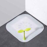 2Pcs Silicone Bean Sprout Floor Drain Cover Deodorant Floor Drain Cover Mat for Bathroom Kitchen Toilet In Australia - Darrahopens