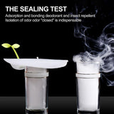 2Pcs Silicone Bean Sprout Floor Drain Cover Deodorant Floor Drain Cover Mat for Bathroom Kitchen Toilet