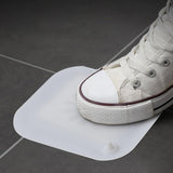 2Pcs Silicone Bean Sprout Floor Drain Cover Deodorant Floor Drain Cover Mat for Bathroom Kitchen Toilet