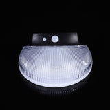 Solar Deck Lighting Round Wall Lights Outdoor Wireless Solar Induction Light for Garden Stair Porches Lighting